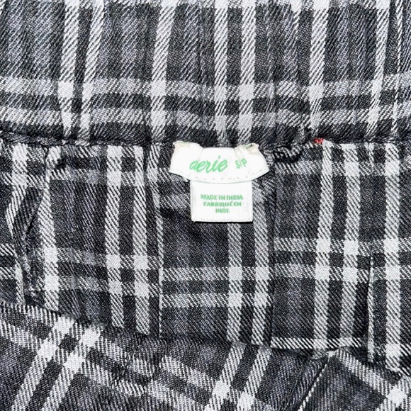 BRAND NEW AERIE | AMERICAN EAGLE size SMALL plaid pleated skirt - Picture 4 of 4